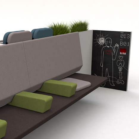 Rethinking the waiting room by fuelfor Rethinking the waiting room by fuelfor