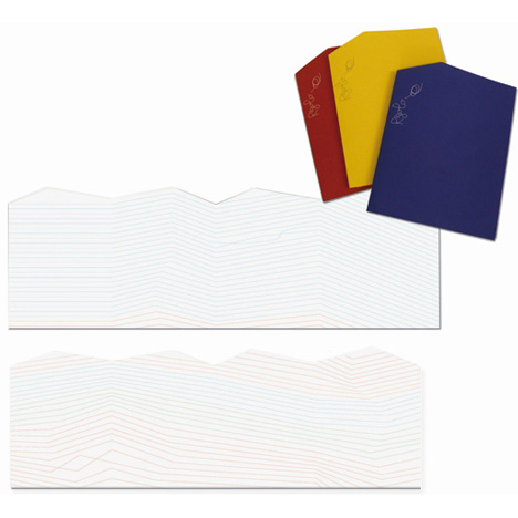 Rigolo notebooks by Denis Guidone