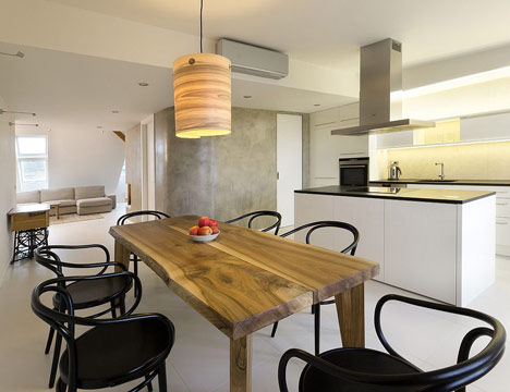 Rounded Loft by A1Architects Rounded Loft by A1Architects