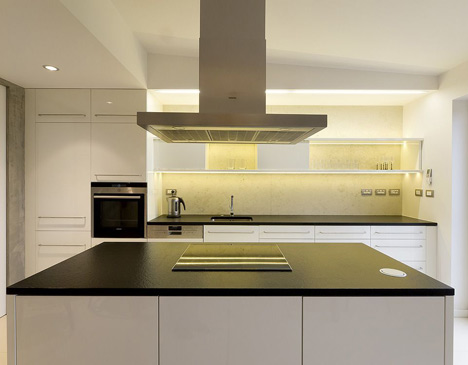 Rounded Loft by A1Architects Rounded Loft by A1Architects