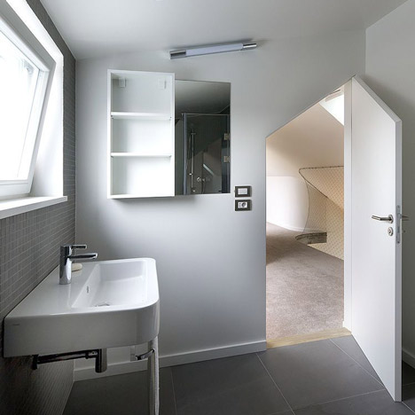 Rounded Loft by A1Architects Rounded Loft by A1Architects