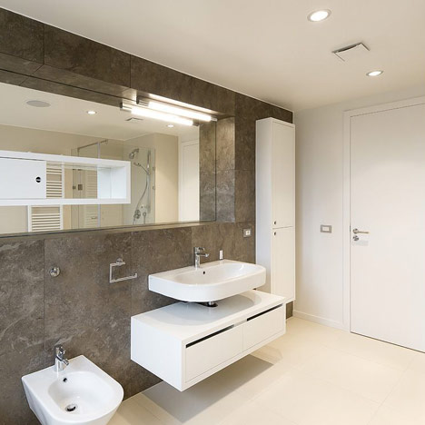 Rounded Loft by A1Architects Rounded Loft by A1Architects