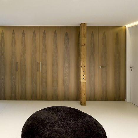 Rounded Loft by A1Architects Rounded Loft by A1Architects