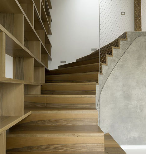 Rounded Loft by A1Architects Rounded Loft by A1Architects