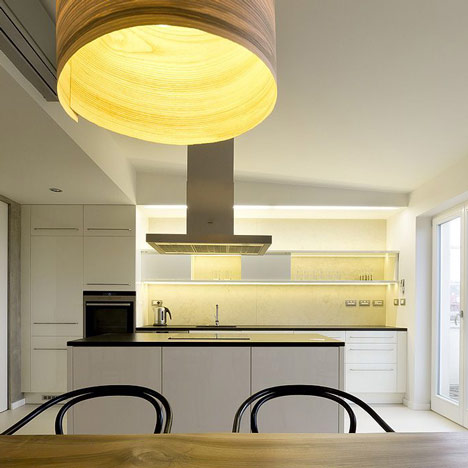 Rounded Loft by A1Architects Rounded Loft by A1Architects