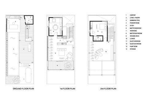 Rumah Miring by Budi Pradono Rumah Miring by Budi Pradono