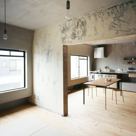 Setagaya Flat by Naruse Inokuma Architects Setagaya Flat by Naruse Inokuma Architects