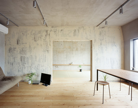 Setagaya Flat by Naruse Inokuma Architects Setagaya Flat by Naruse Inokuma Architects