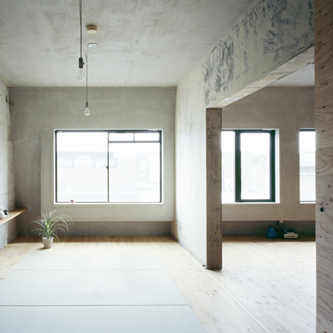 Setagaya Flat by Naruse Inokuma Architects Setagaya Flat by Naruse Inokuma Architects