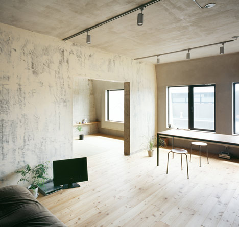 Setagaya Flat by Naruse Inokuma Architects Setagaya Flat by Naruse Inokuma Architects