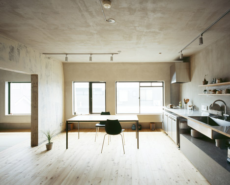 Setagaya Flat by Naruse Inokuma Architects Setagaya Flat by Naruse Inokuma Architects