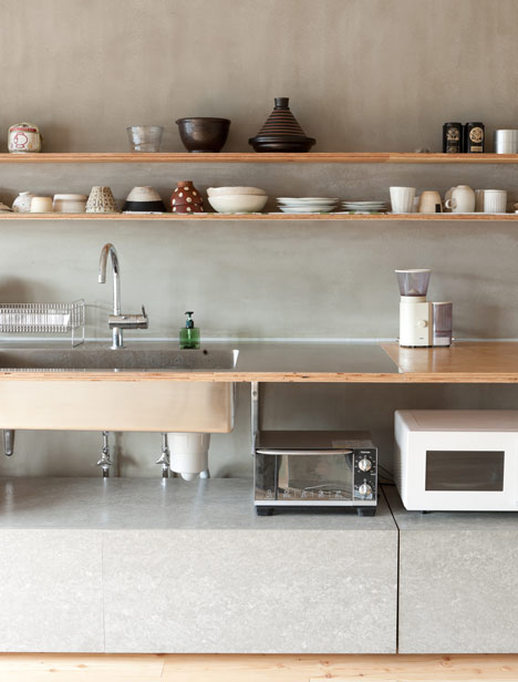 Setagaya Flat by Naruse Inokuma Architects Setagaya Flat by Naruse Inokuma Architects