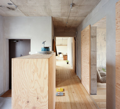 Setagaya Flat by Naruse Inokuma Architects Setagaya Flat by Naruse Inokuma Architects