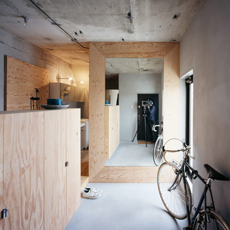 Setagaya Flat by Naruse Inokuma Architects Setagaya Flat by Naruse Inokuma Architects