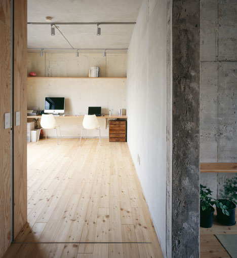 Setagaya Flat by Naruse Inokuma Architects Setagaya Flat by Naruse Inokuma Architects