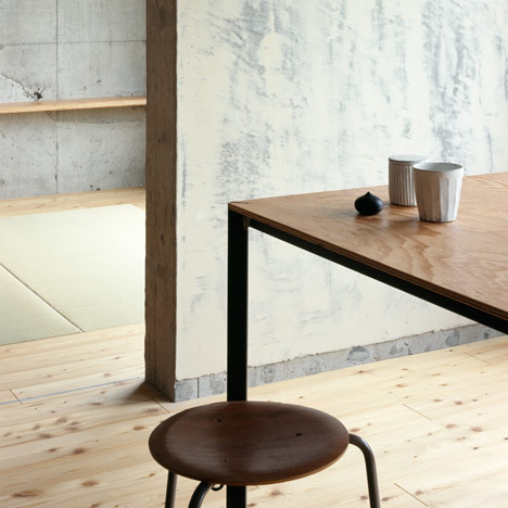 Setagaya Flat by Naruse Inokuma Architects