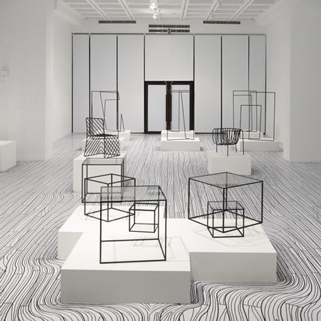 Solo Exhibition by Nendo