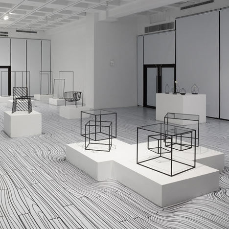 Solo Exhibition by Nendo Solo Exhibition by Nendo