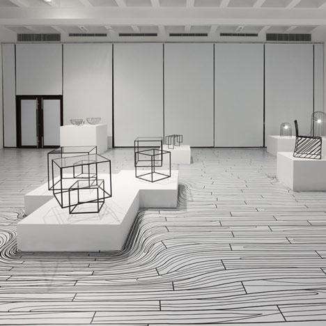 Solo Exhibition by Nendo Solo Exhibition by Nendo