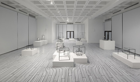 Solo Exhibition by Nendo Solo Exhibition by Nendo