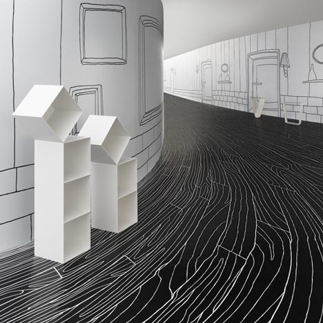 Solo Exhibition by Nendo Solo Exhibition by Nendo