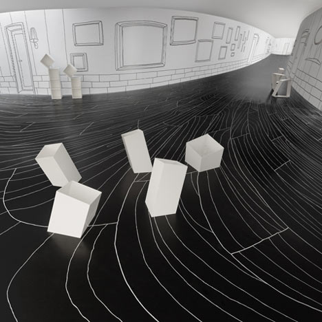Solo Exhibition by Nendo Solo Exhibition by Nendo