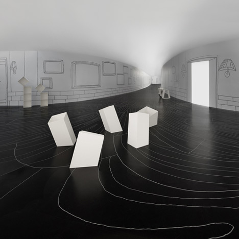 Solo Exhibition by Nendo Solo Exhibition by Nendo