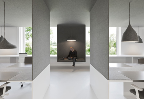 Tribal DDB office by i29 Tribal DDB office by i29