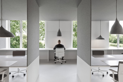 Tribal DDB office by i29 Tribal DDB office by i29