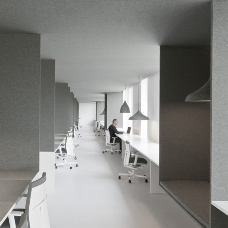 Tribal DDB office by i29 Tribal DDB office by i29