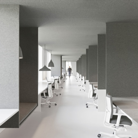 Tribal DDB office by i29 Tribal DDB office by i29
