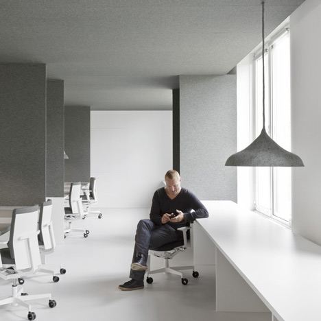 Tribal DDB office by i29 Tribal DDB office by i29