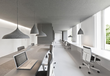 Tribal DDB office by i29 Tribal DDB office by i29