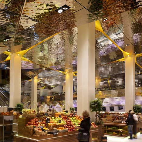 Tsvetnoy Central Market by Lifschutz Davidson Sandilands Tsvetnoy Central Market by Lifschutz Davidson Sandilands