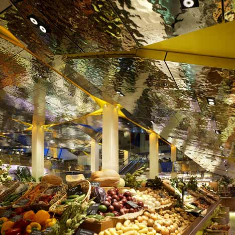Tsvetnoy Central Market by Lifschutz Davidson Sandilands