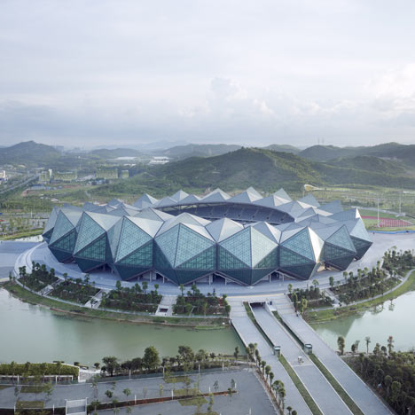 Universiade 2011 Sports Centre by GMP Architekten