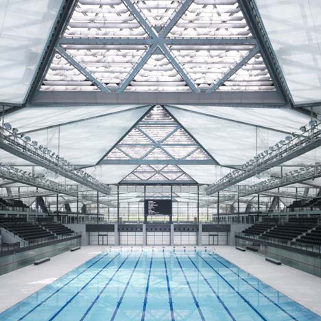 Universiade 2011 Sports Centre by GMP Architekten