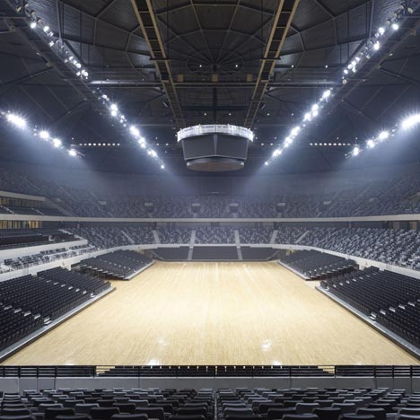 Universiade 2011 Sports Centre by GMP Architekten