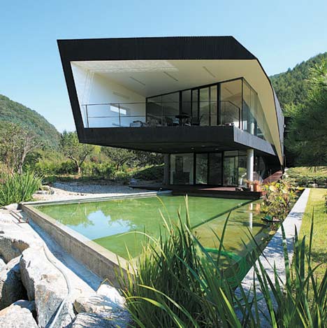 Villa Topoject by AND