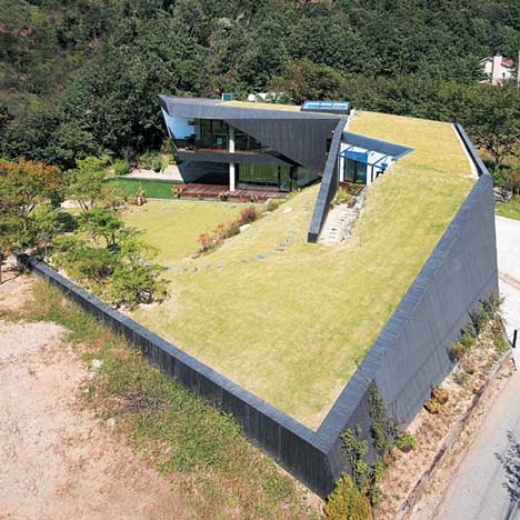 Villa Topoject by AND