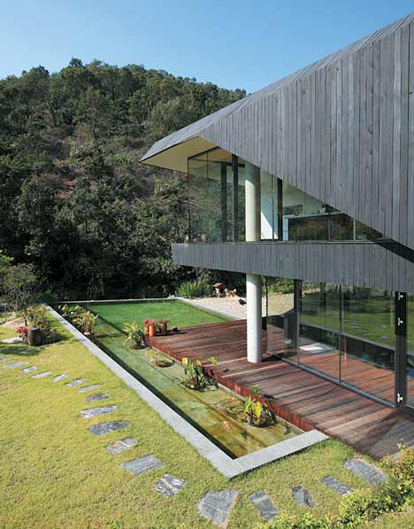 Villa Topoject by AND