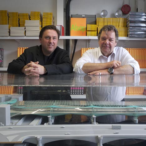 Will Alsop and Scott Lawrie