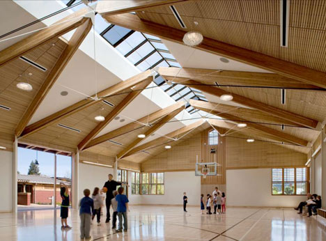 Yountville Community Centre by Siegel and Strain Architects