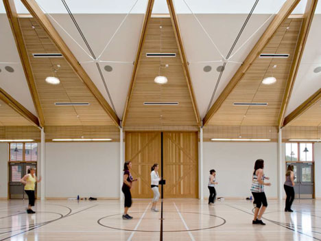 Yountville Community Centre by Siegel and Strain Architects