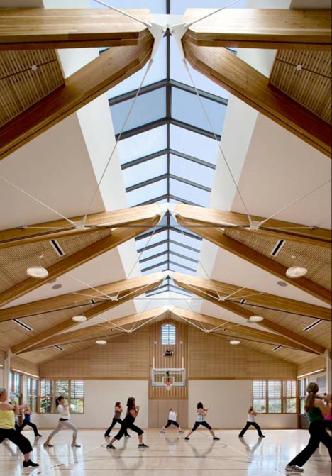 Yountville Community Centre by Siegel and Strain Architects