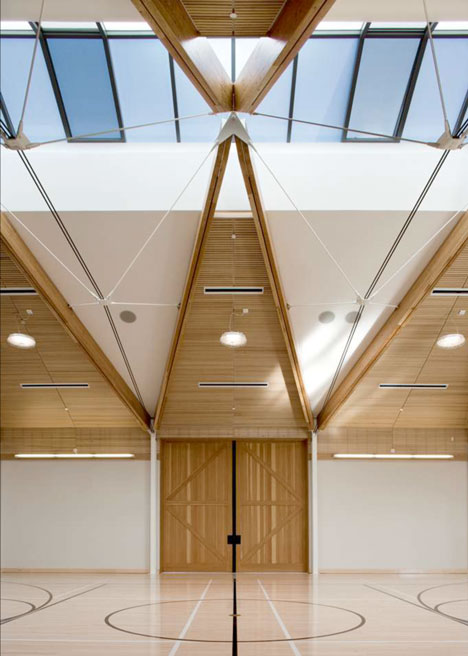 Yountville Community Centre by Siegel and Strain Architects