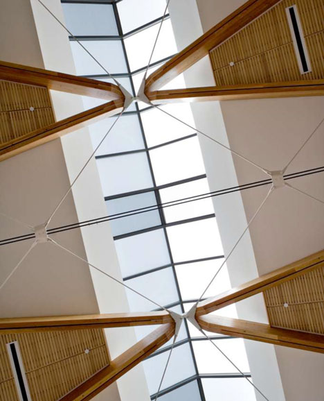 Yountville Community Centre by Siegel and Strain Architects
