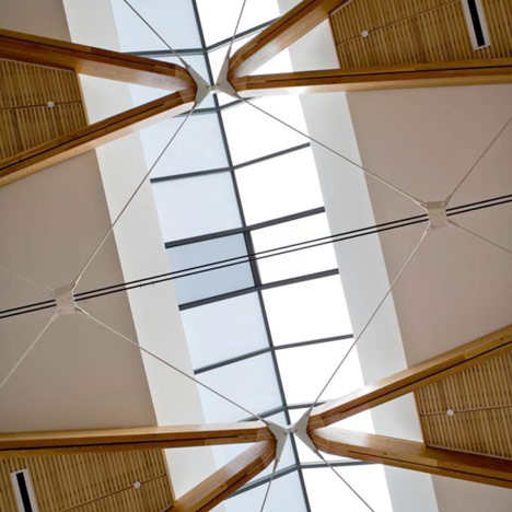 Yountville Community Centre by Siegel and Strain Architects