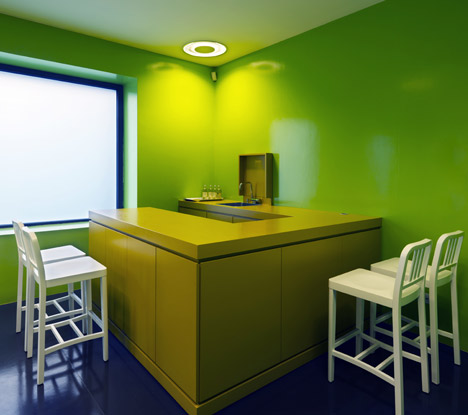 Zona K by Pietro Bagnoli and Franco Tagliabue