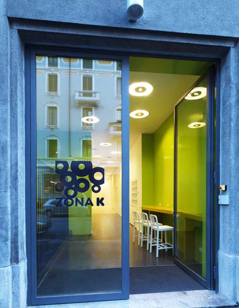 Zona K by Pietro Bagnoli and Franco Tagliabue